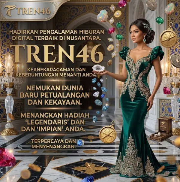 TREN46 復 Platform Digital, Pola Jaringan, dan Server Stabil Terkini